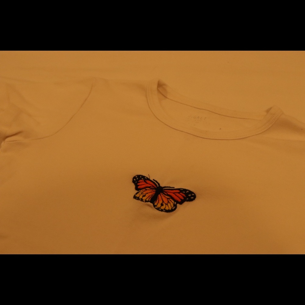 Brandy melville haile butterfly top 🦋